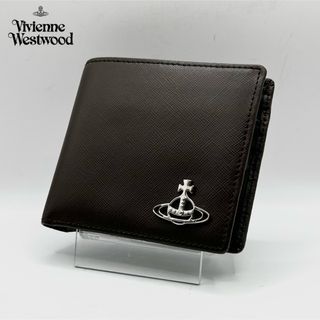 Vivienne Westwood - 美品 ヴィヴィアンウエストウッド 二つ折り財布 KENT MAN バイカラー