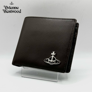 ヴィヴィアンウエストウッド(Vivienne Westwood)の美品 ヴィヴィアンウエストウッド 二つ折り財布 KENT MAN バイカラー(折り財布)