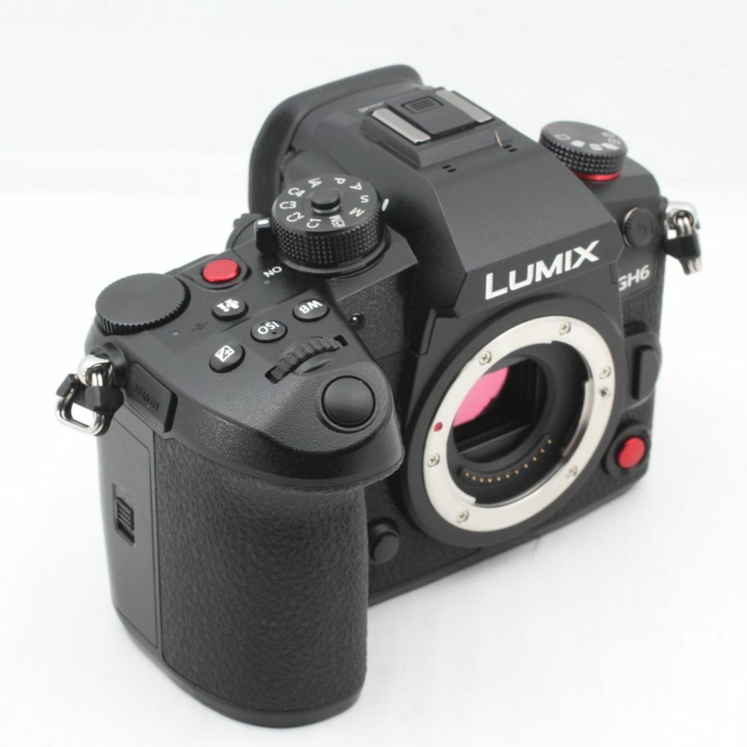 Panasonic(パナソニック)の★美品★ PANASONIC パナソニック LUMIX GH6 ボディ スマホ/家電/カメラのカメラ(ミラーレス一眼)の商品写真