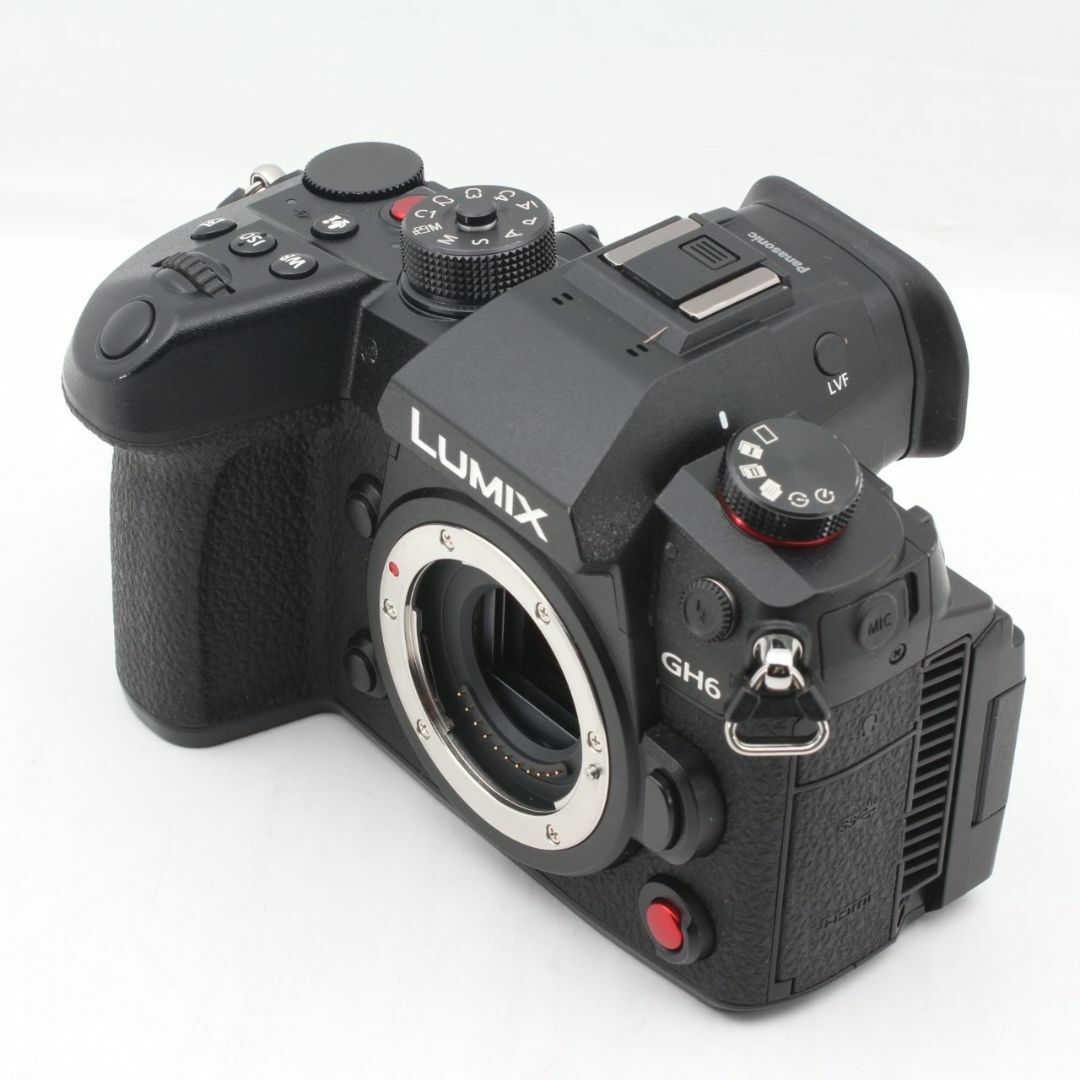 Panasonic(パナソニック)の★美品★ PANASONIC パナソニック LUMIX GH6 ボディ スマホ/家電/カメラのカメラ(ミラーレス一眼)の商品写真