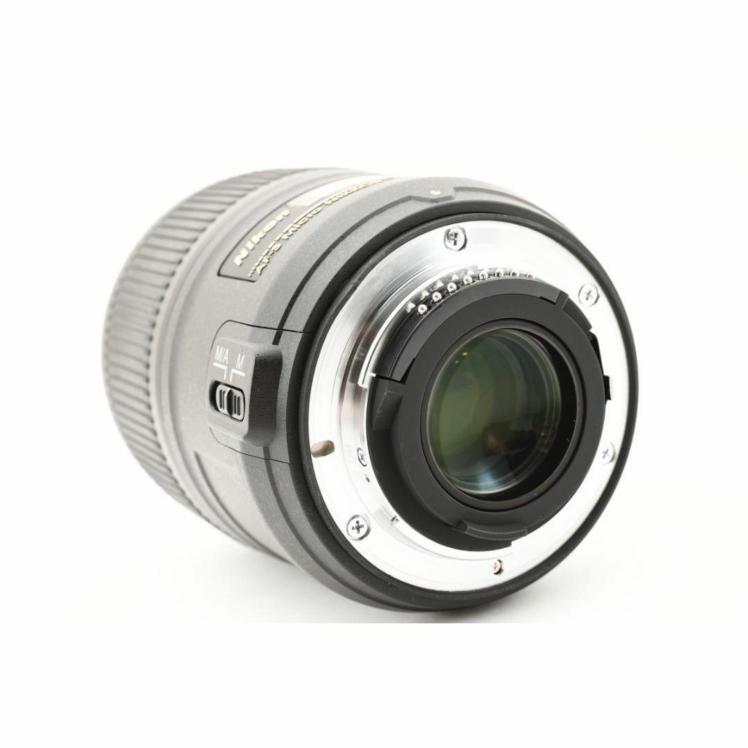 Nikon(ニコン)の【D111】Nikon 60mm f 2.8G AF-S Micro スマホ/家電/カメラのカメラ(レンズ(単焦点))の商品写真