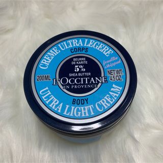 ロクシタン(L'OCCITANE)の【新品、未使用】L'OCCITANE スノーSH ボディクリーム 200ml(ボディクリーム)