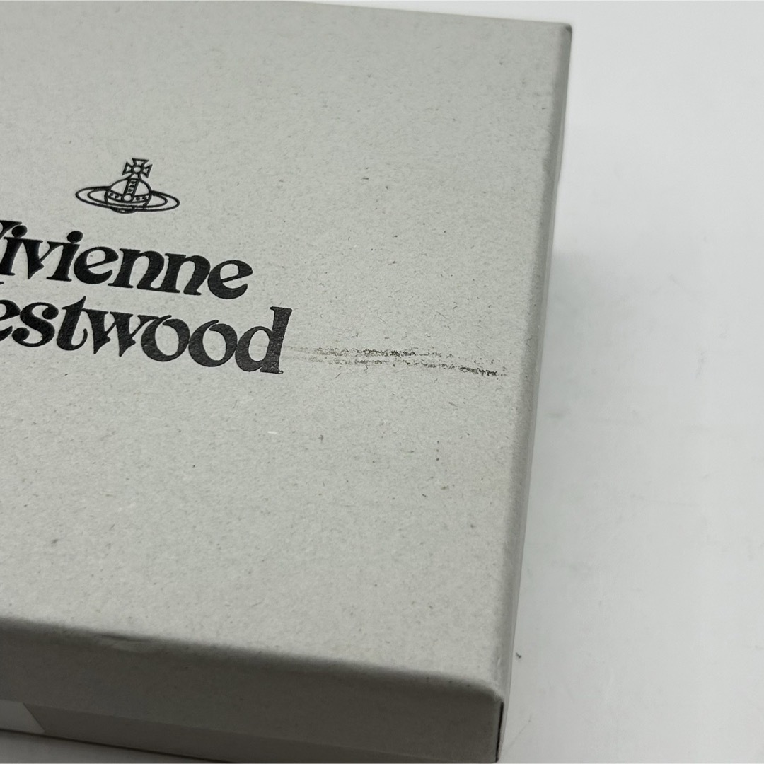 Vivienne Westwood(ヴィヴィアンウエストウッド)の新品 ヴィヴィアンウエストウッド 二つ折り財布 MELIH MAN ブラック メンズのファッション小物(折り財布)の商品写真