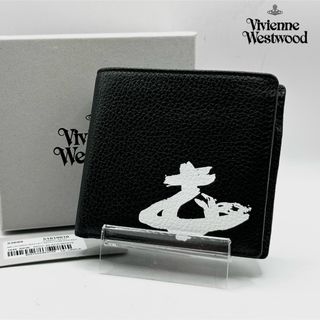ヴィヴィアンウエストウッド(Vivienne Westwood)の新品 ヴィヴィアンウエストウッド 二つ折り財布 MELIH MAN ブラック(折り財布)