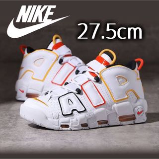 ナイキ(NIKE)の美品希少! NIKE AIR MORE UPTEMPO レイガンズ 27.5cm(スニーカー)