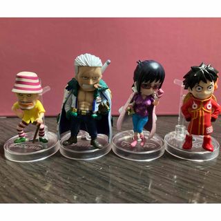 ワンピース(ONE PIECE)のワンピの実第十七海戦　ルフィ他３体(キャラクターグッズ)