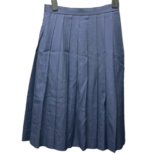 制服紺スカート　６６／６３　学生服　高校　コスプレ(衣装)