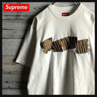 シュプリーム(Supreme)の【人気デザイン】シュプリーム☆ビッグロゴ定番カラー即完売モデル半袖Tシャツ(Tシャツ/カットソー(半袖/袖なし))