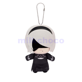 バンプレスト(BANPRESTO)のNieR:Automata Ver1.1a ともぬい 2B ※複数在庫有(ぬいぐるみ)