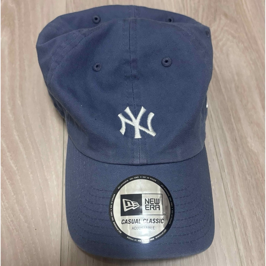NEW ERA(ニューエラー)のNEW ERAキャップ ブルー レディースの帽子(キャップ)の商品写真