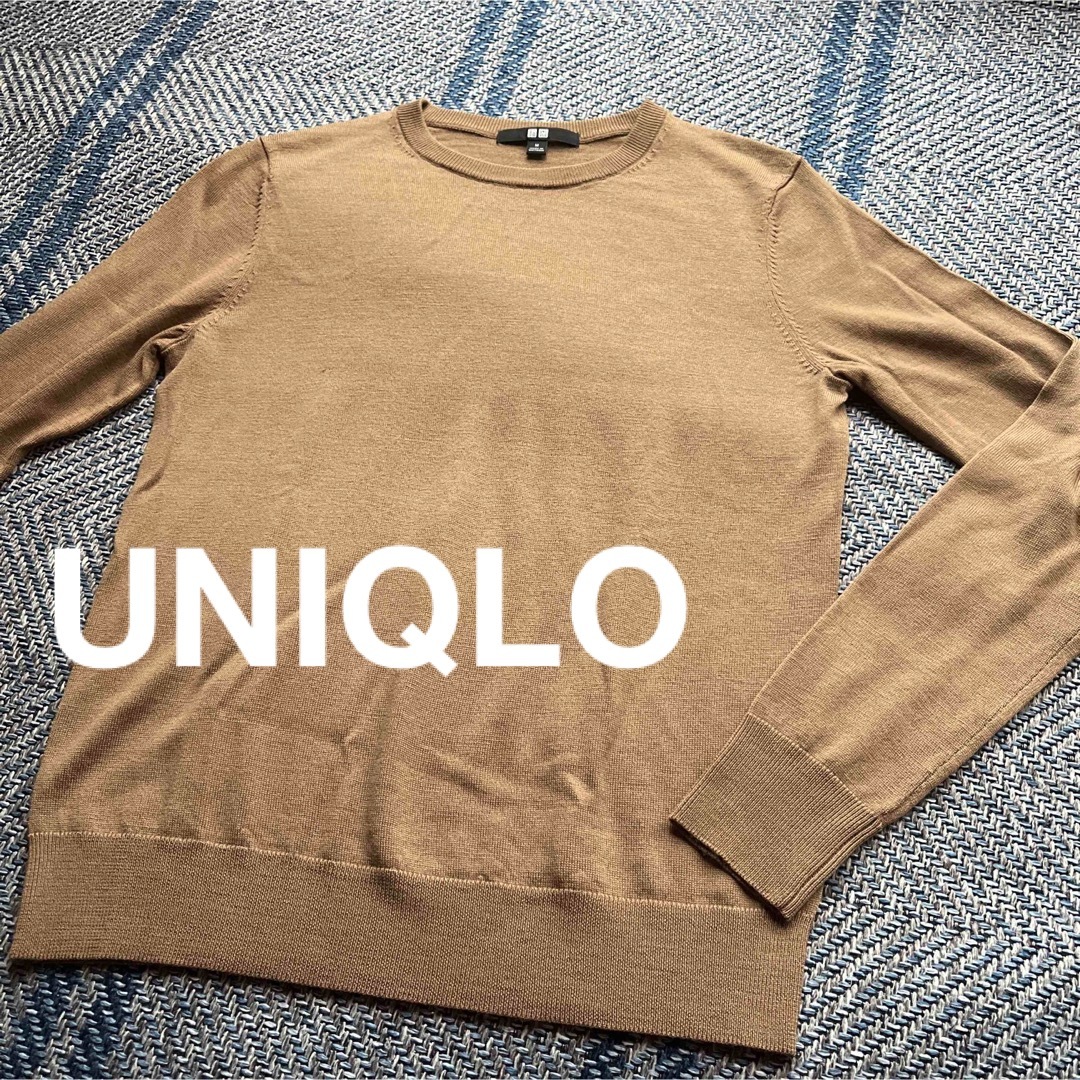 UNIQLO(ユニクロ)の新品未使用　ユニクロ　ウール　セーター レディースのトップス(ニット/セーター)の商品写真
