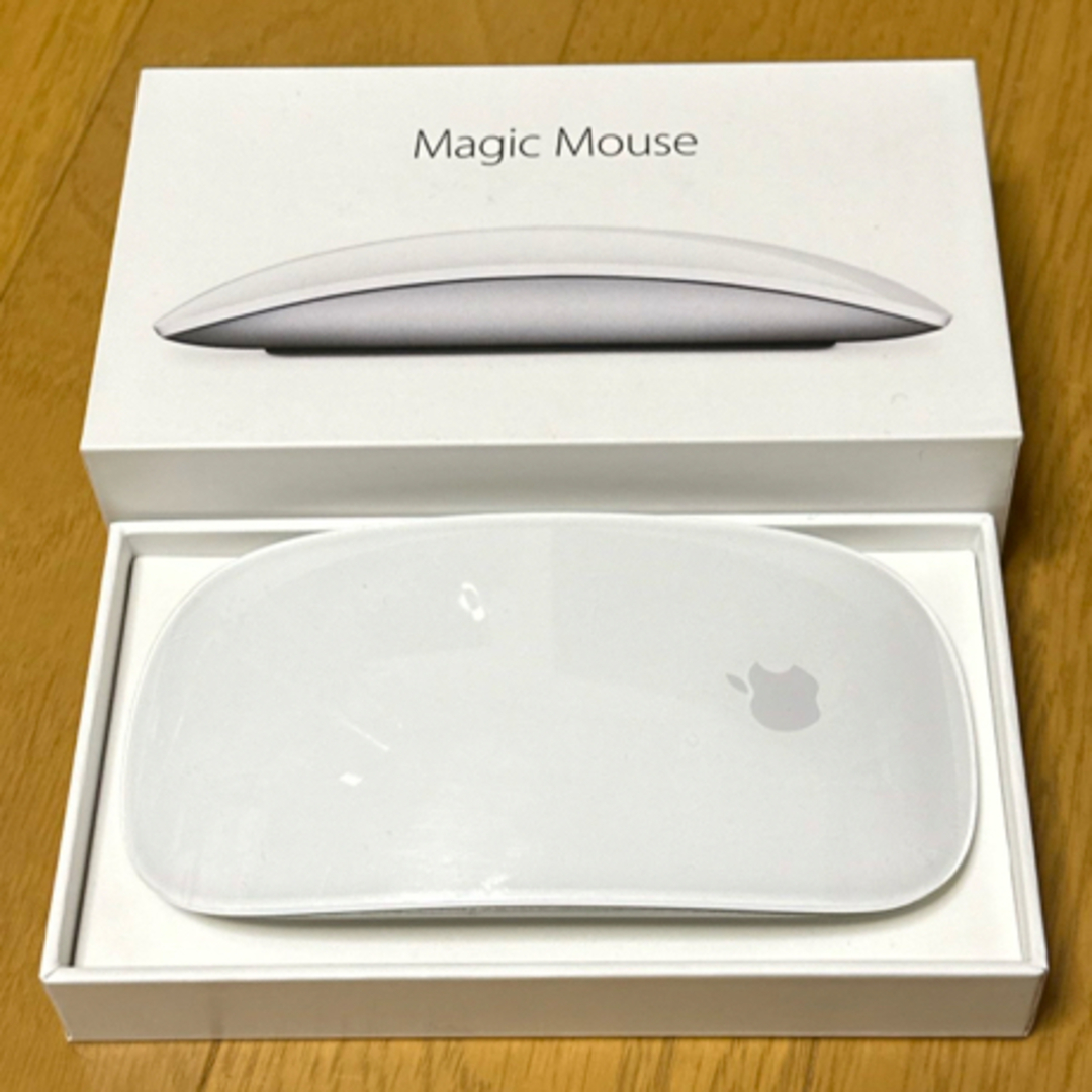 値下げAPPLE MAGIC MOUSE 2 スマホ/家電/カメラのPC/タブレット(PC周辺機器)の商品写真