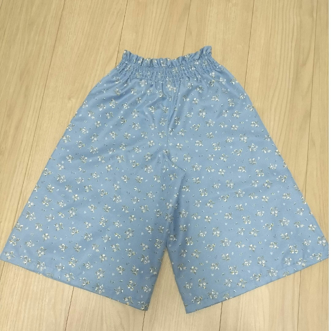 GU(ジーユー)のGU ガウチョパンツ 110 キッズ/ベビー/マタニティのキッズ服女の子用(90cm~)(パンツ/スパッツ)の商品写真