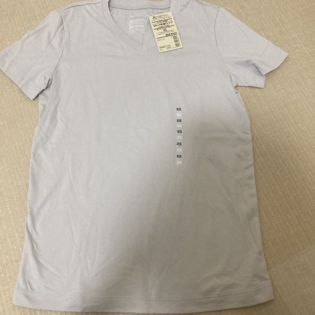 MUJI (無印良品)(ムジルシリョウヒン)の半袖Tシャツ レディースのトップス(Tシャツ(半袖/袖なし))の商品写真