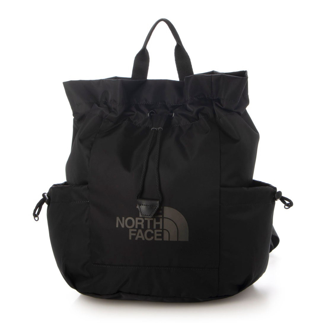 THE NORTH FACE(ザノースフェイス)の新品 ザノースフェイス ホワイトレーベル 2waysバッグ ブラック 男女兼用 レディースのバッグ(リュック/バックパック)の商品写真