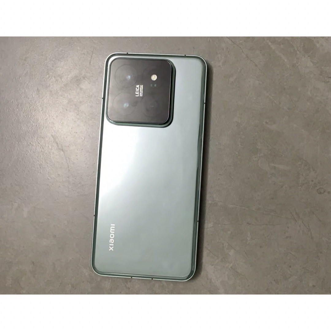 美品 Xiaomi14 pro 16GB/512GB EUROM グリーン 美品 Xiaomi14 pro 16GB/512GB EUROM グリーン