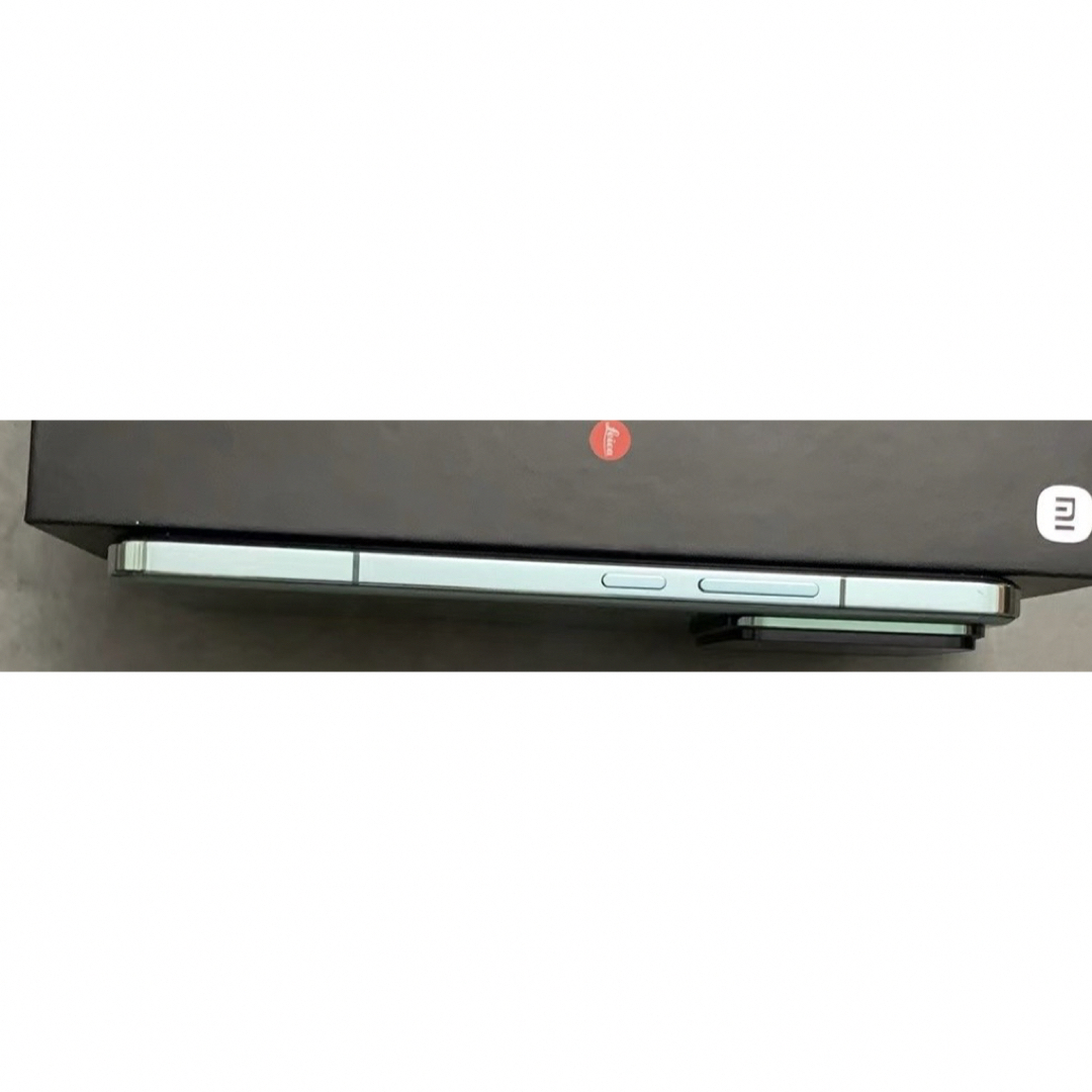 美品 Xiaomi14 pro 16GB/512GB EUROM グリーン 美品 Xiaomi14 pro 16GB/512GB EUROM グリーン