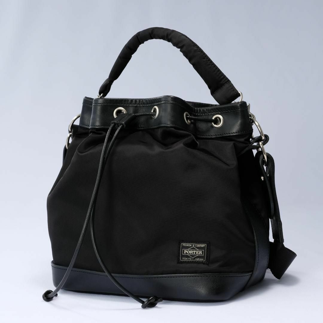 PORTER(ポーター)の激レア✨PORTER / DRAWSTRING BAG　ポーター　巾着　バケツ レディースのバッグ(ショルダーバッグ)の商品写真
