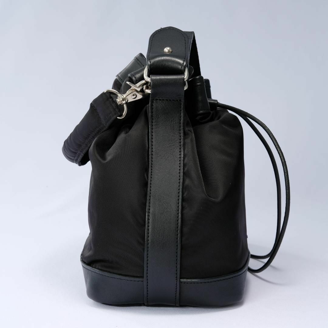 PORTER(ポーター)の激レア✨PORTER / DRAWSTRING BAG　ポーター　巾着　バケツ レディースのバッグ(ショルダーバッグ)の商品写真