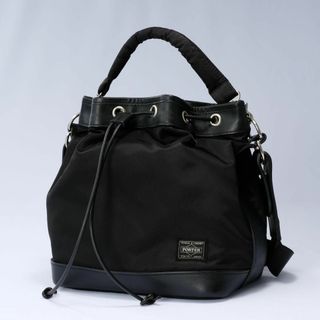 ポーター(PORTER)の激レア✨PORTER / DRAWSTRING BAG　ポーター　巾着　バケツ(ショルダーバッグ)