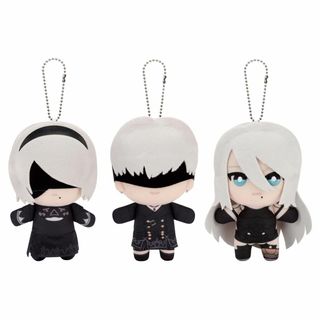 バンプレスト(BANPRESTO)のNieR:Automata Ver1.1a ともぬい 全3種 A2 2B 9S(ぬいぐるみ)