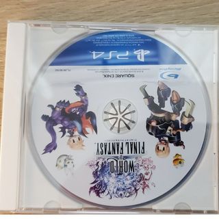 スクウェアエニックス(SQUARE ENIX)の（ソフトのみ）ワールド オブ ファイナルファンタジー PS4(携帯用ゲームソフト)