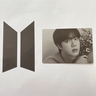 ボウダンショウネンダン(防弾少年団(BTS))のBTS MONOCHROME POPUP 聖水 ミニフォト ジン(アイドルグッズ)