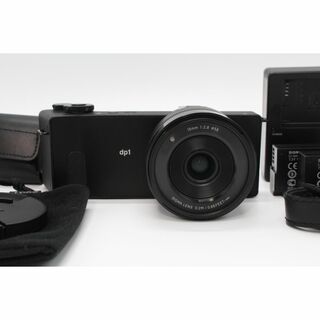 シグマ(SIGMA)の【美品】SIGMA シグマ デジタルカメラ dp1Quattro 2, 900万画素 FoveonX3ダイレクトイメージセンサー(APS-C)搭載 930585 #LE2024331(コンパクトデジタルカメラ)