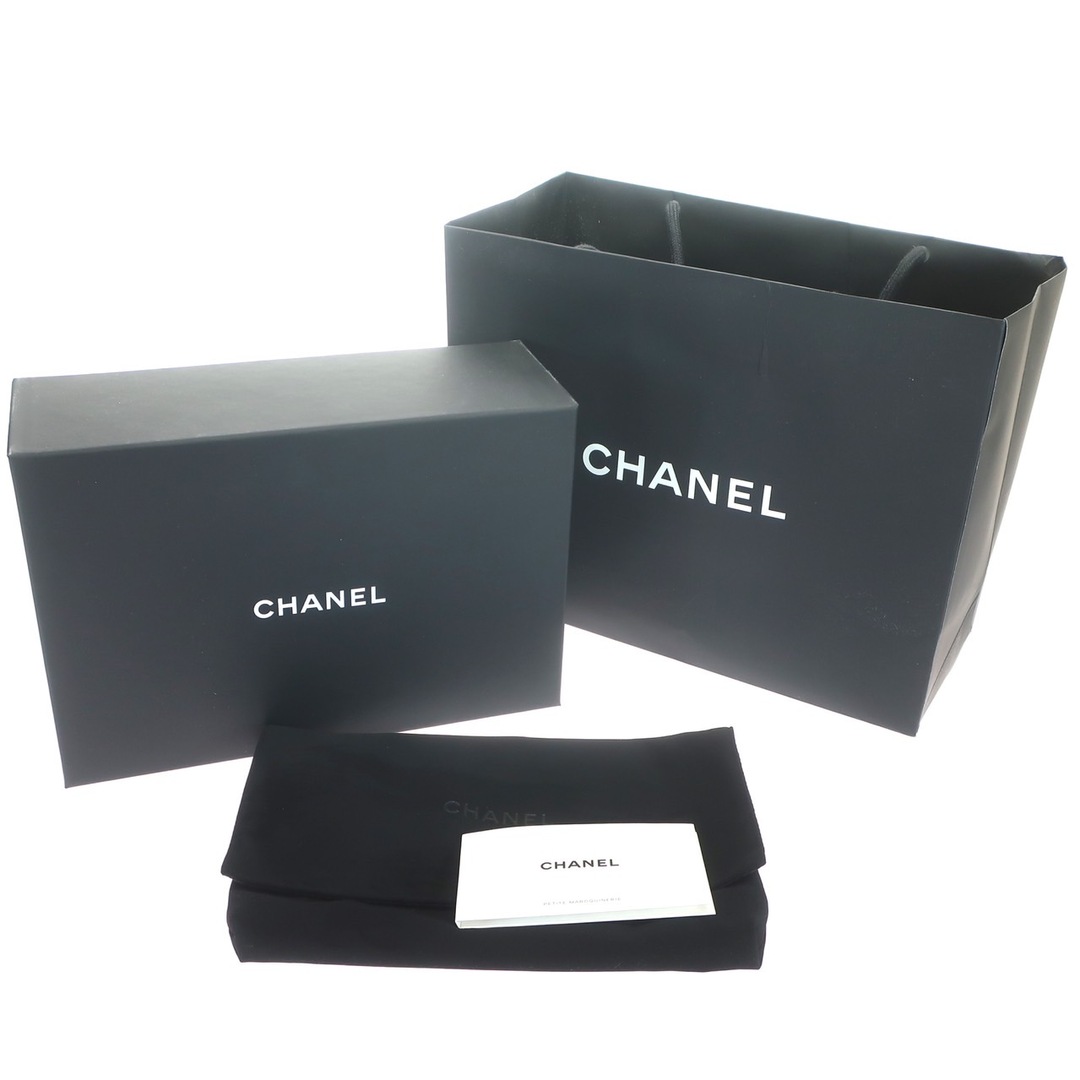 CHANEL(シャネル)の【美品】CHANEL シャネル アンフィニティ ミニ AP2914 2WAYショルダー チェーンウォレット ココマーク キャビアスキン 黒 ブラック ゴールド金具 レディース メンズのファッション小物(ウォレットチェーン)の商品写真