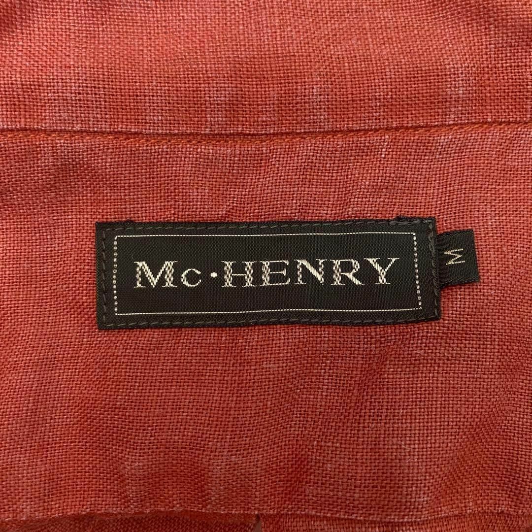 McHENRY マックヘンリー トップス カラーシャツ　メンズ メンズのトップス(Tシャツ/カットソー(七分/長袖))の商品写真