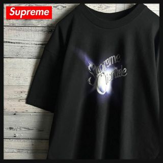 シュプリーム(Supreme)の【新品 半タグ付き】シュプリーム☆ センタービッグプリントロゴ入り 半袖Tシャツ(Tシャツ/カットソー(半袖/袖なし))