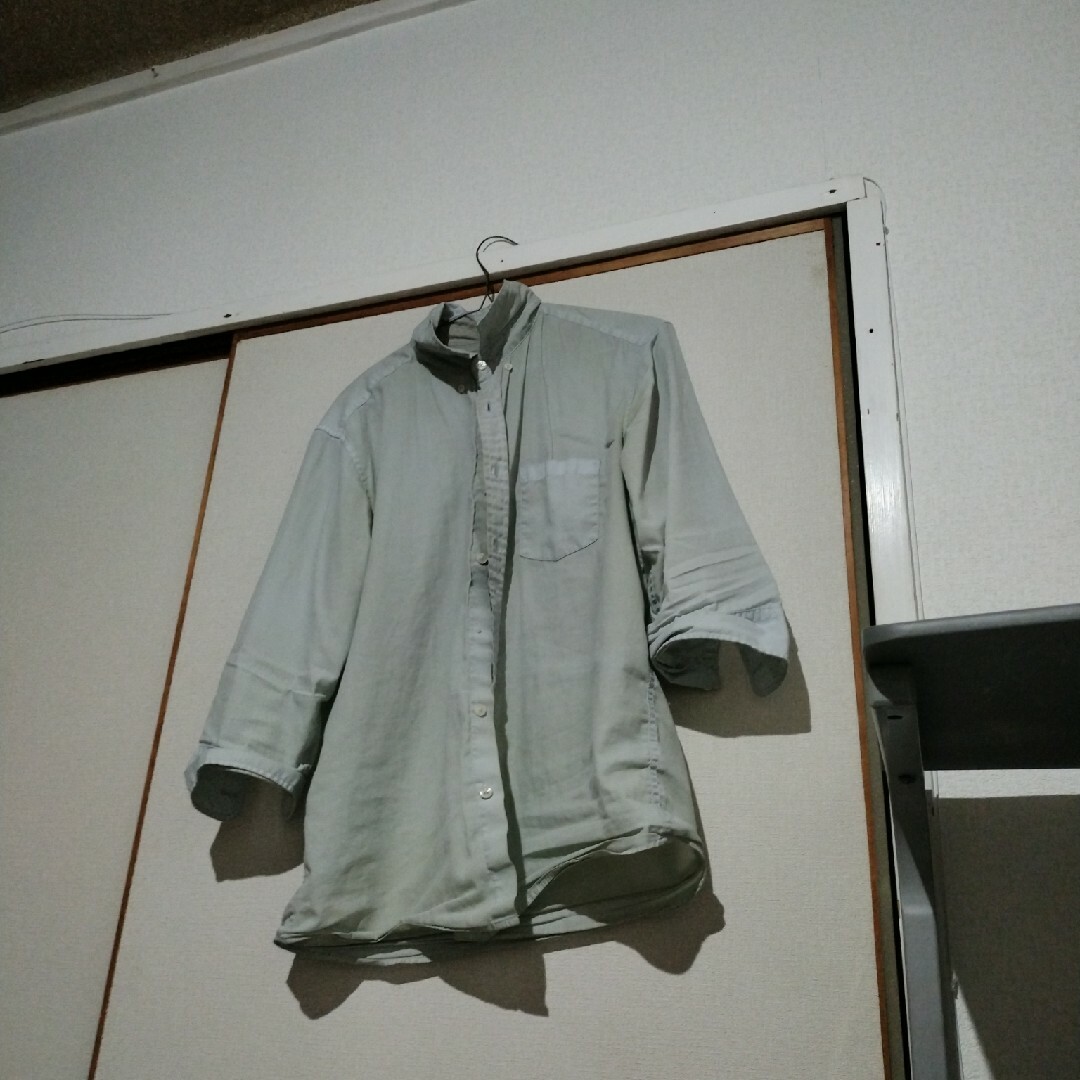 七分袖シャツ メンズのトップス(シャツ)の商品写真