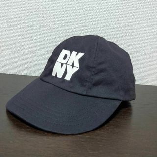 90s DKNY ダナキャラン レディース キャップ USA製 ブラック