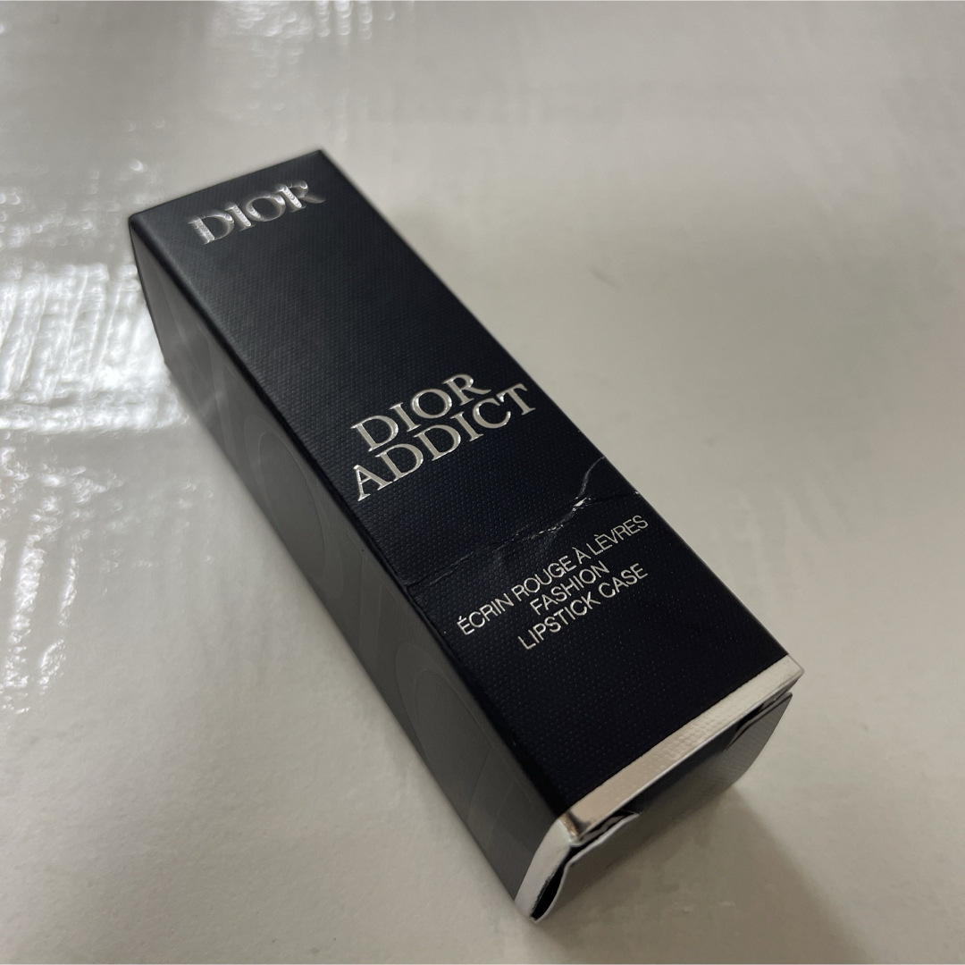 Christian Dior(クリスチャンディオール)のディオール アディクト リップスティック ケース ピンクオブリーク 限定 コスメ/美容のベースメイク/化粧品(口紅)の商品写真