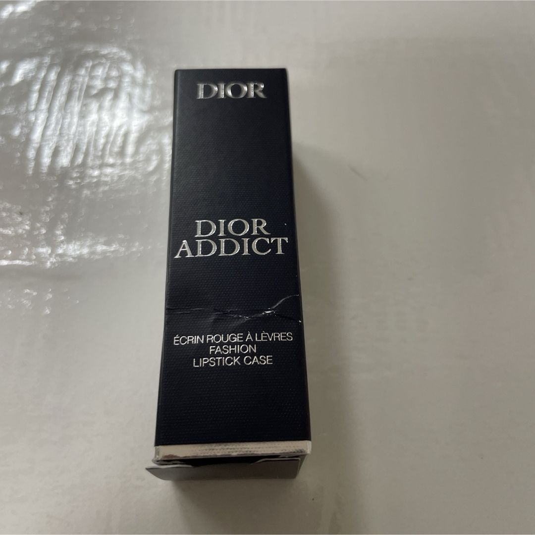 Christian Dior(クリスチャンディオール)のディオール アディクト リップスティック ケース ピンクオブリーク 限定 コスメ/美容のベースメイク/化粧品(口紅)の商品写真