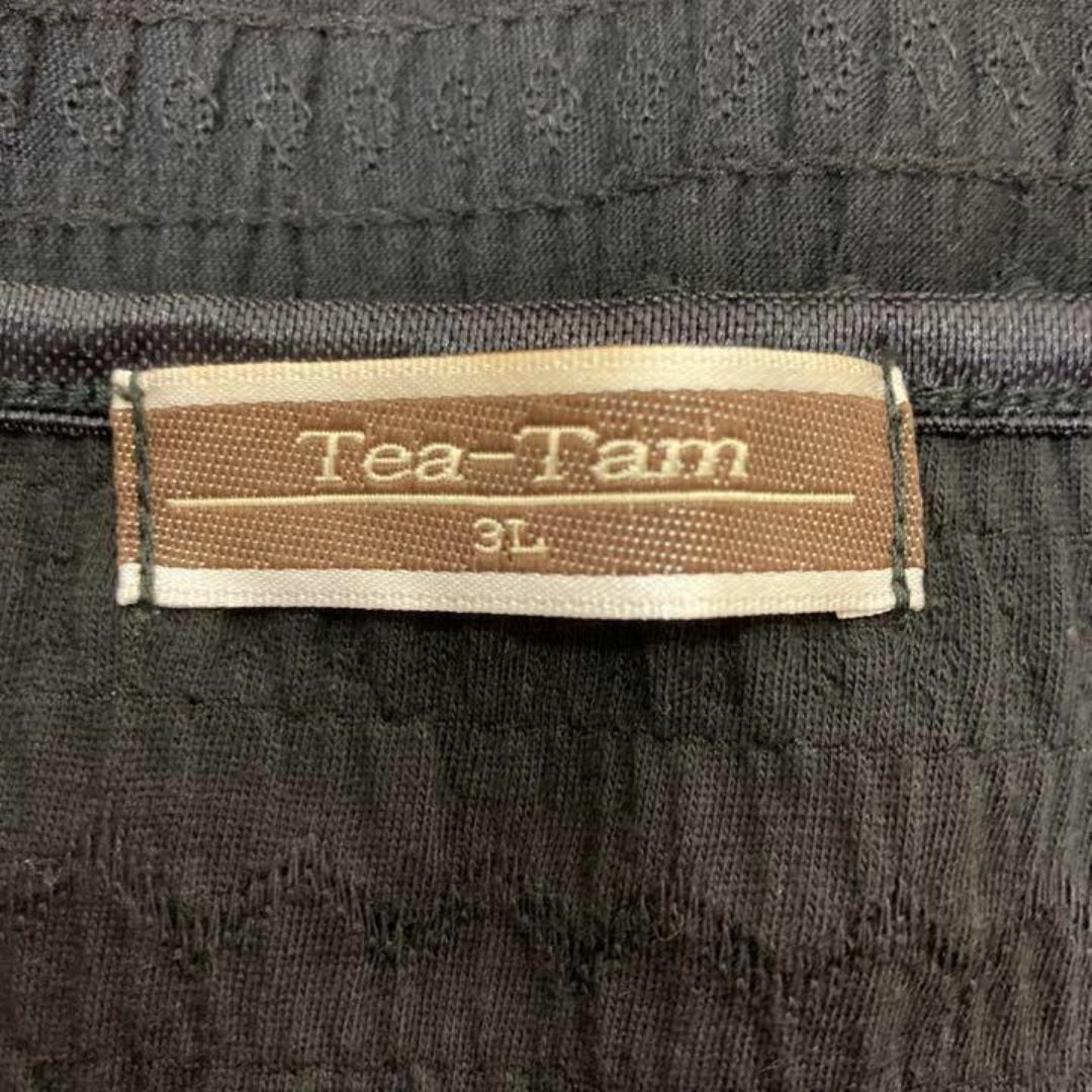 かわいい♡ Tea-Tam レディーストップス　おしゃれ♪ レディースのトップス(Tシャツ(半袖/袖なし))の商品写真