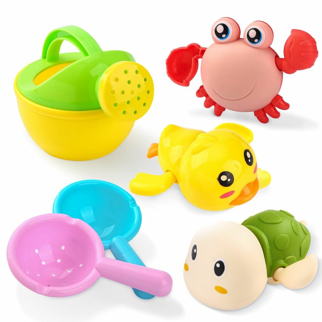 【2023最新】Qiqutop水遊び おもちゃ プール おもちゃ お風呂 おもち キッズ/ベビー/マタニティのおもちゃ(お風呂のおもちゃ)の商品写真