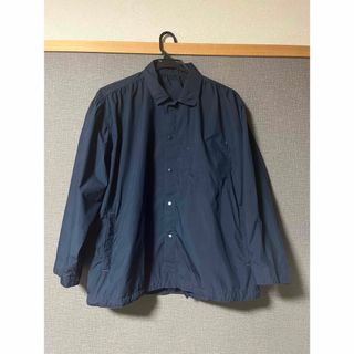 ポータークラシック(PORTER CLASSIC)の美品 ポータークラシック　POPLIN GATHERED JACKET(シャツ)