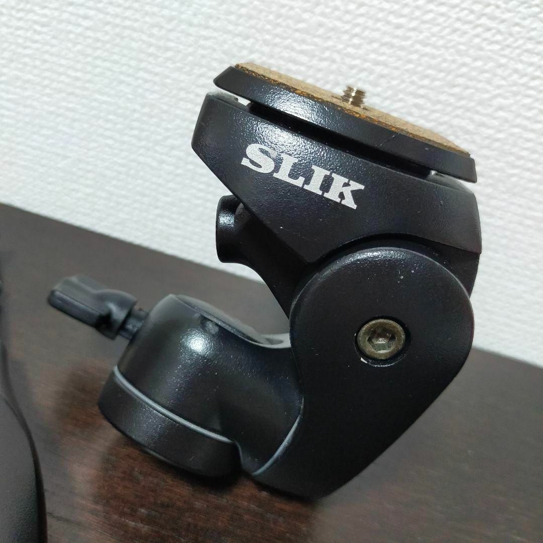 SLICK(スリック)のSLIK スリック 雲台のみ E83 LIGHT CARBAN 中古 スマホ/家電/カメラのカメラ(その他)の商品写真