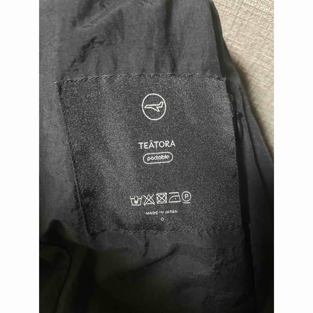 TEATORA(テアトラ)の美品 レアサイズ teatora packable シリーズ セットアップ メンズのスーツ(セットアップ)の商品写真