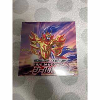 【ジャンク品シュリンク付き】ポケモンシールド　1BOX(Box/デッキ/パック)