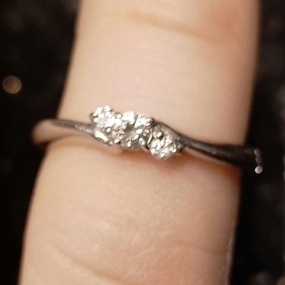 STAR JEWELRY(スタージュエリー)のスタージュエリー　プラチナ　ダイヤモンドリング レディースのアクセサリー(リング(指輪))の商品写真