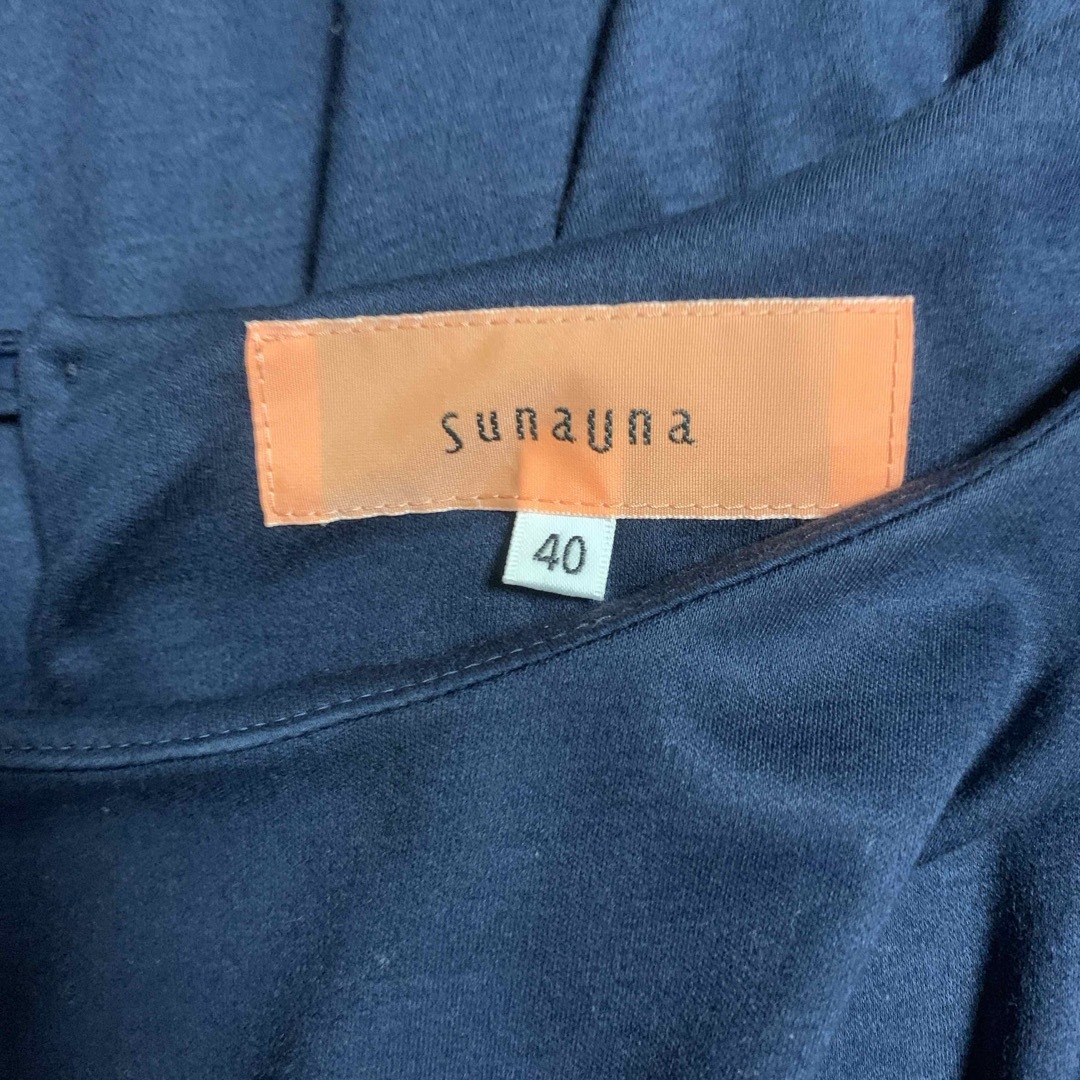SunaUna(スーナウーナ)の再　値下げSunaUna ワンピース レディースのワンピース(ひざ丈ワンピース)の商品写真