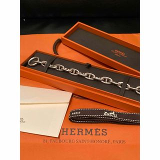 Hermes - 新品同様 HERMES シェーヌダンクル GM 13 エルメス ブレスレット