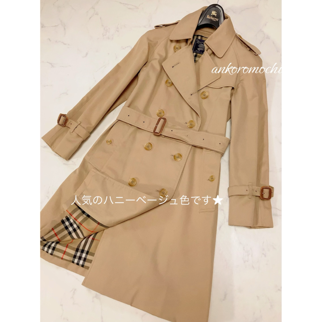 BURBERRY(バーバリー)の高級【人気★トレンチコート】BURBERRY、バーバリーロンドン レディースのジャケット/アウター(トレンチコート)の商品写真