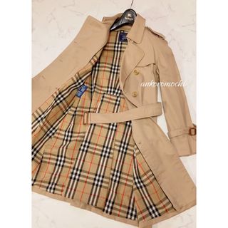 BURBERRY - 高級【人気★トレンチコート】BURBERRY、バーバリーロンドン