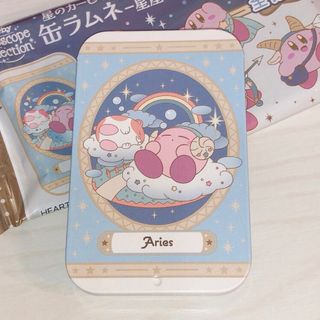 星のカービィ 缶ラムネ 星座コレクション スライド缶 牡羊座 おひつじ座(キャラクターグッズ)