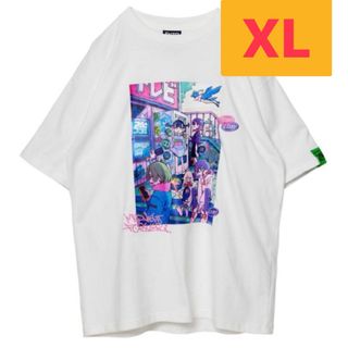 ずっと真夜中でいいのに。ZUTOMAYO 5th Tee はなぶし半袖　XL