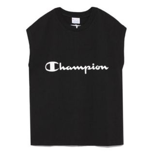 フレイアイディー(FRAY I.D)のFRAY I.D×Champion タンクトップ(Tシャツ(半袖/袖なし))