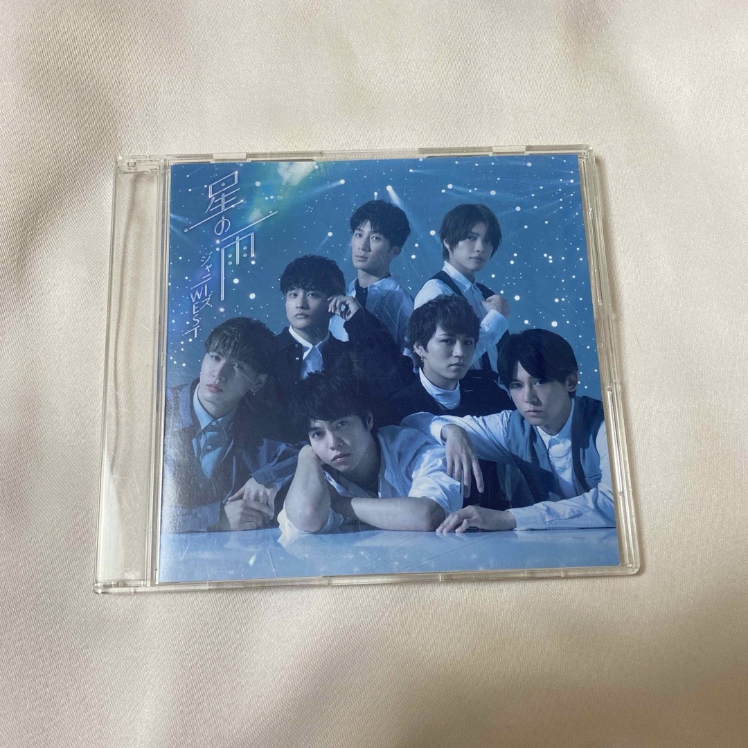 ジャニーズWEST(ジャニーズウエスト)の星の雨　初回A通常盤セット　ジャニーズWEST WEST. エンタメ/ホビーのCD(ポップス/ロック(邦楽))の商品写真